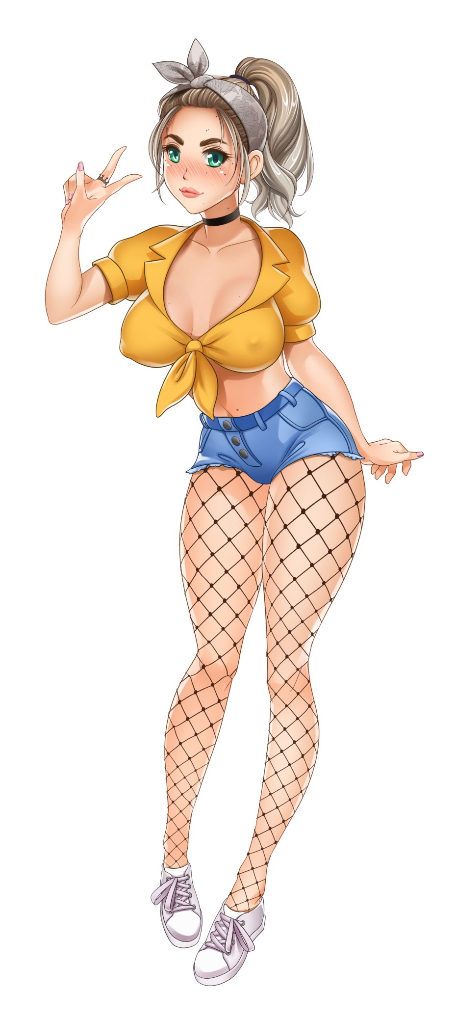 Eva Elfie показывает свою девственность