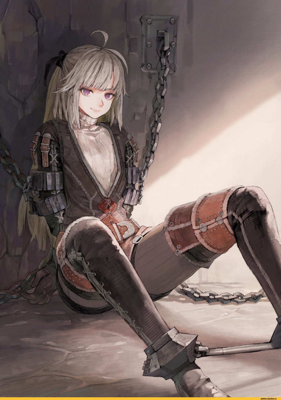 Аниме девушки в рабстве