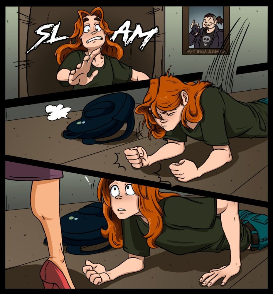 Комиксы "Metal Family" Лидия