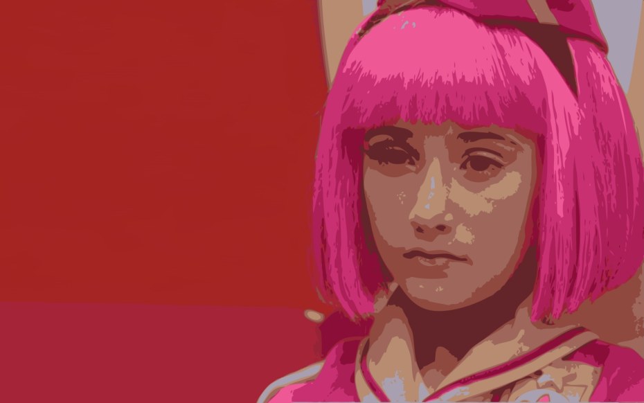 Лейзи Таун Стефани хентай