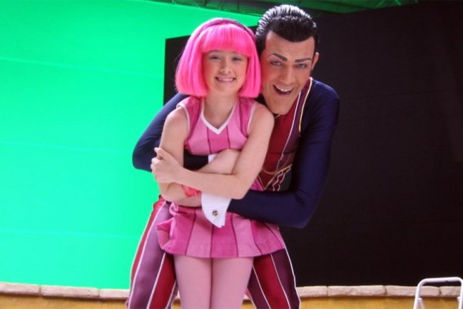 Lazy Town ahegao Стефани