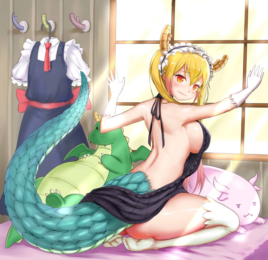 порно аниме кобаяши и ее горничная дракон фото 103