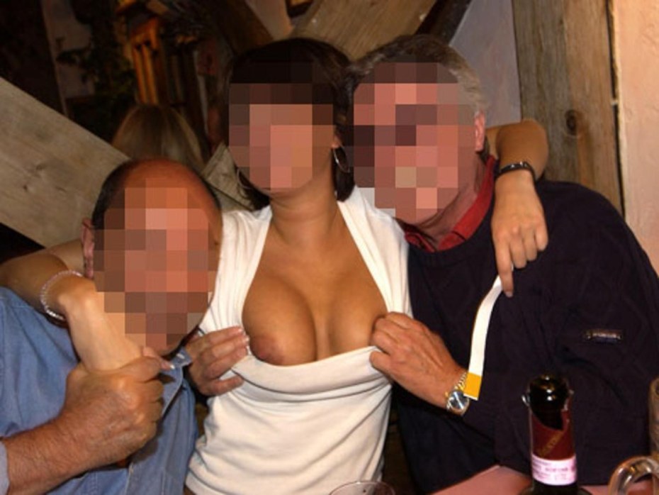 Трах с официанткой Октоберфеста