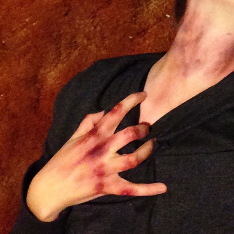 Тату на анальном отверстии