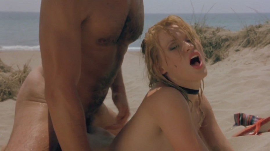 Красивый отсос блондинки