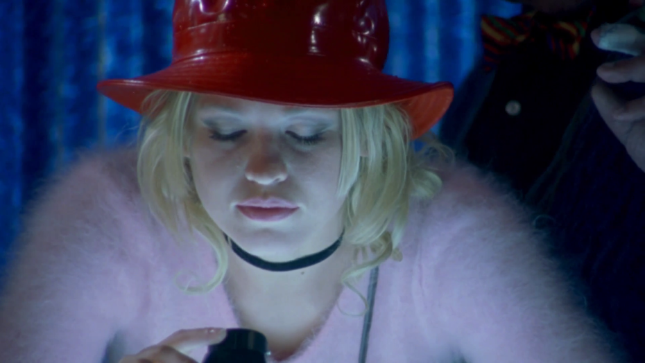 Красивый отсос блондинки