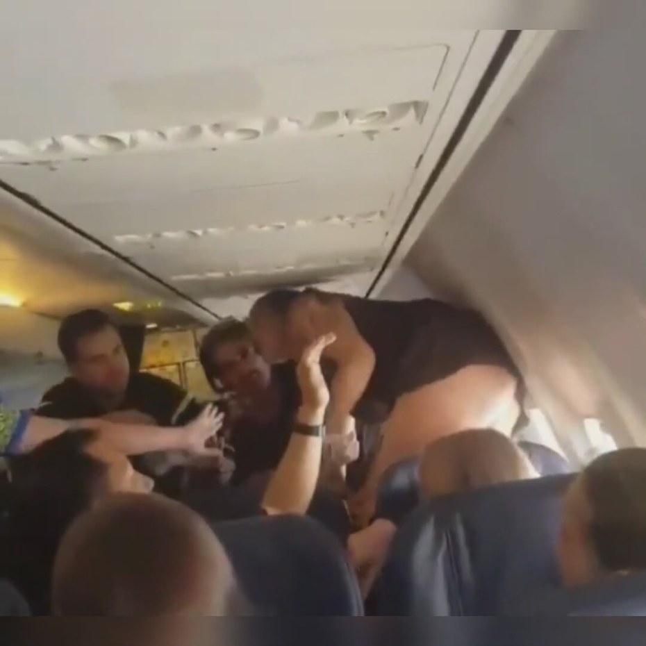 Eva Lovia голая стюардесса