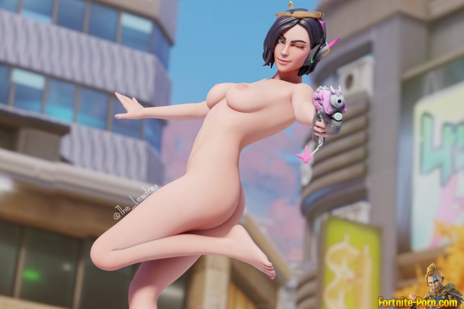 Хентай косплей ФОРТНАЙТ