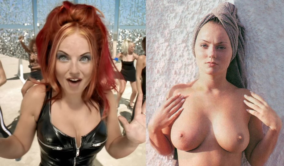 Джерри Холлиуэлл голая