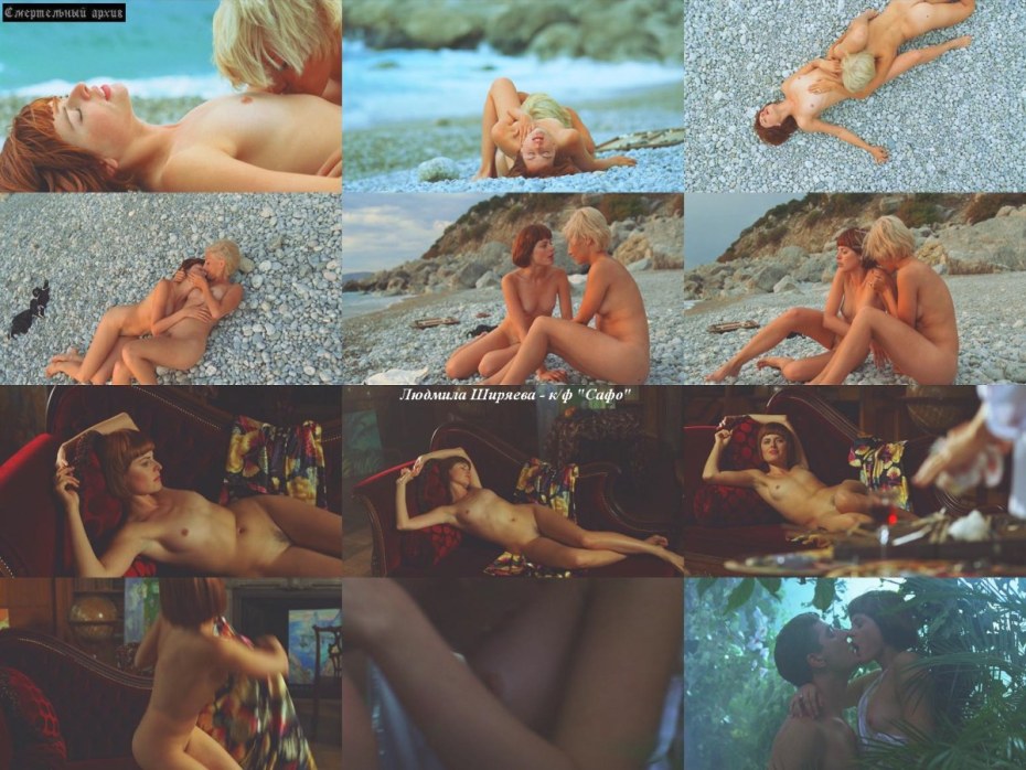 Наталия Быстрова ню