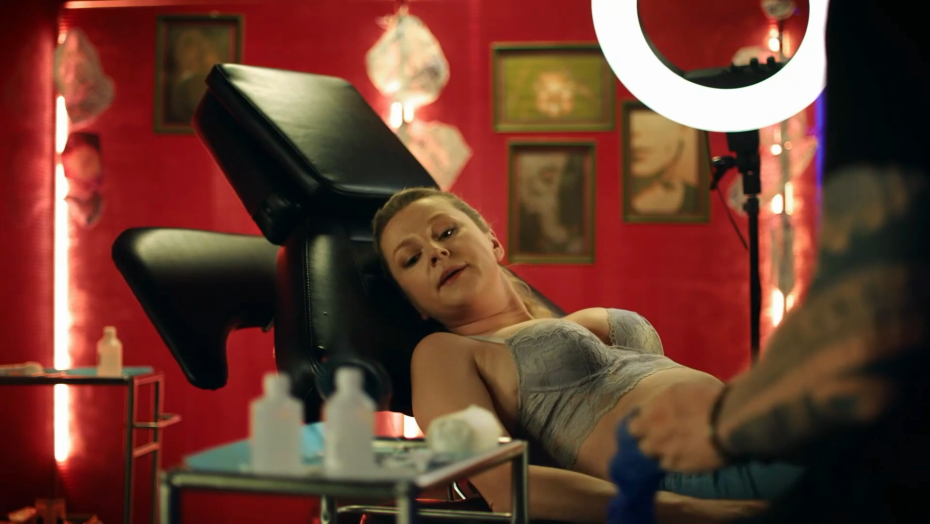 Ольга Медынич погнали