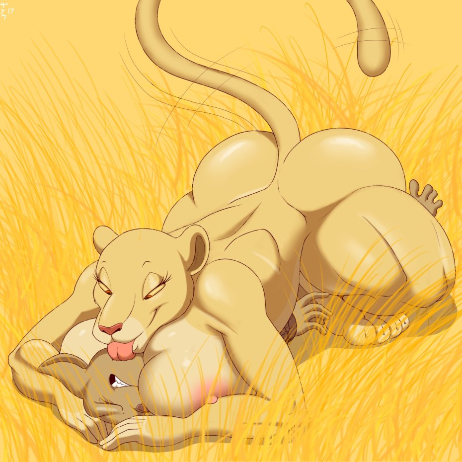 Лесби фурри zp92 ass львицы Нала