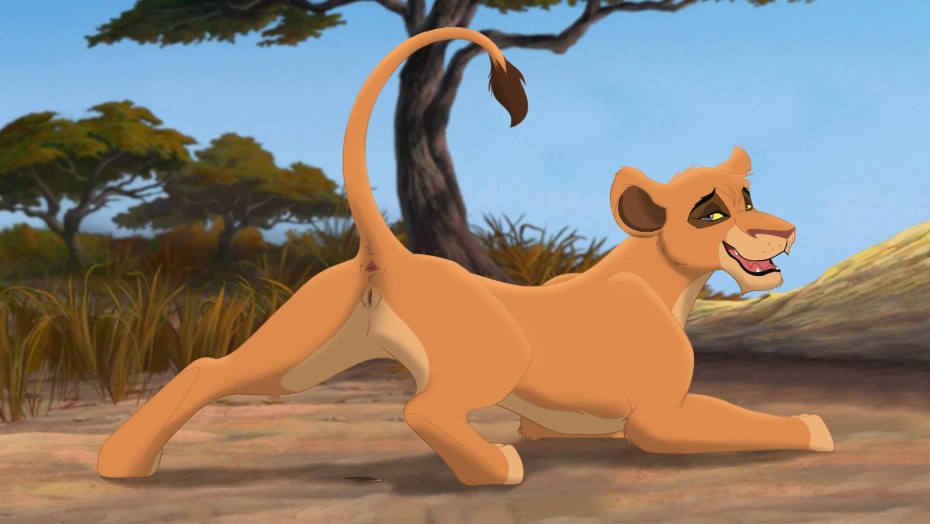 Король Лев львицы влагалище