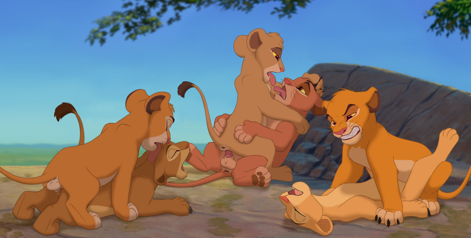 Король Лев Киара хентай