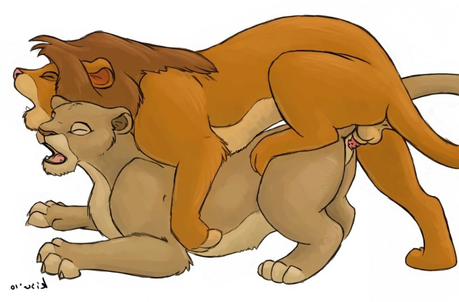 Король Лев Киара хентай