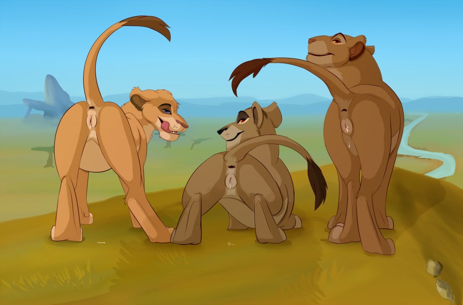 Король Лев Зира вагина