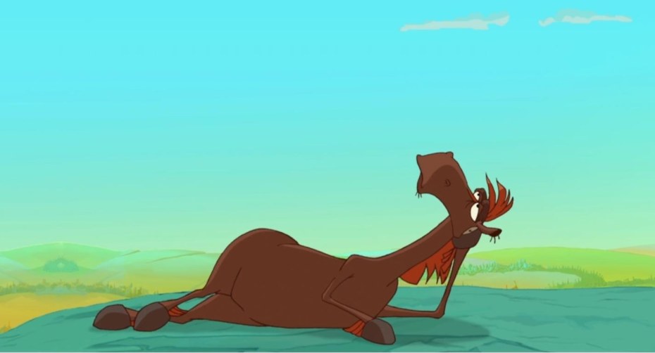 Юлий конь Богатырский