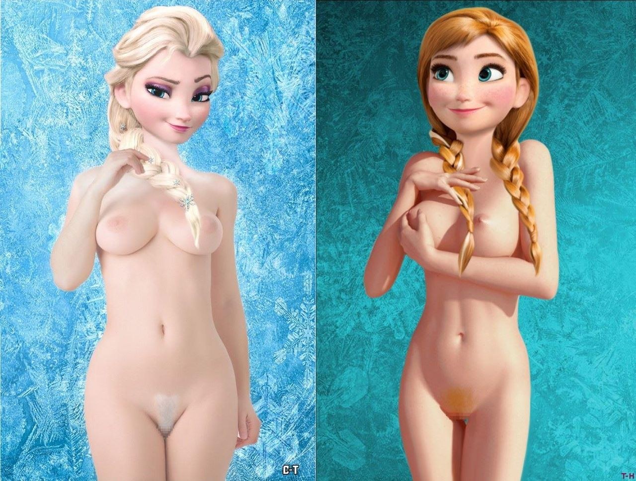 Frozen anna naked