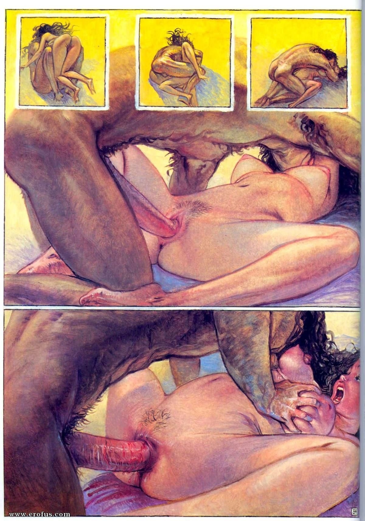 Порно комиксы франция, стр. 64