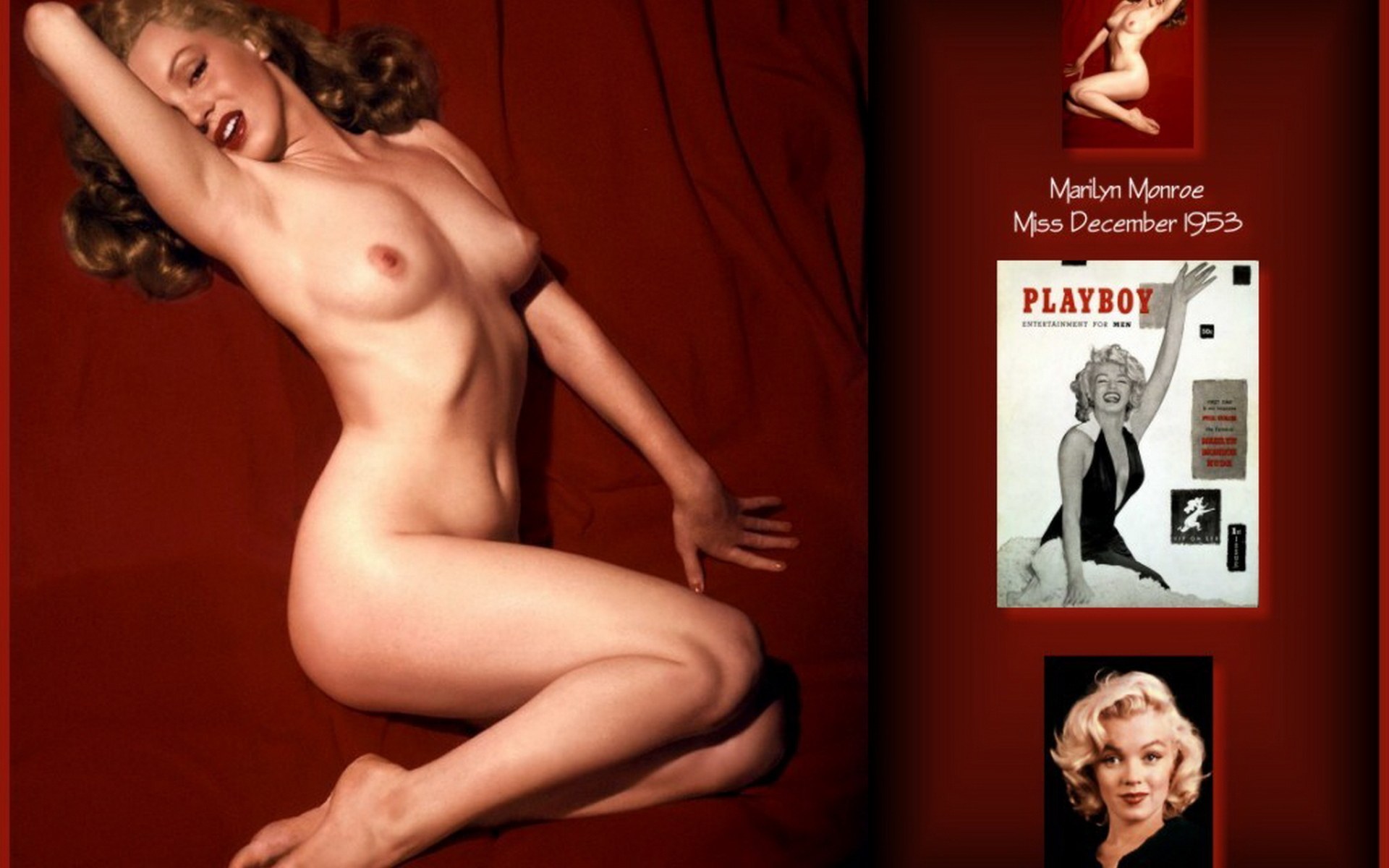 Marilyn monroe playboy photos
