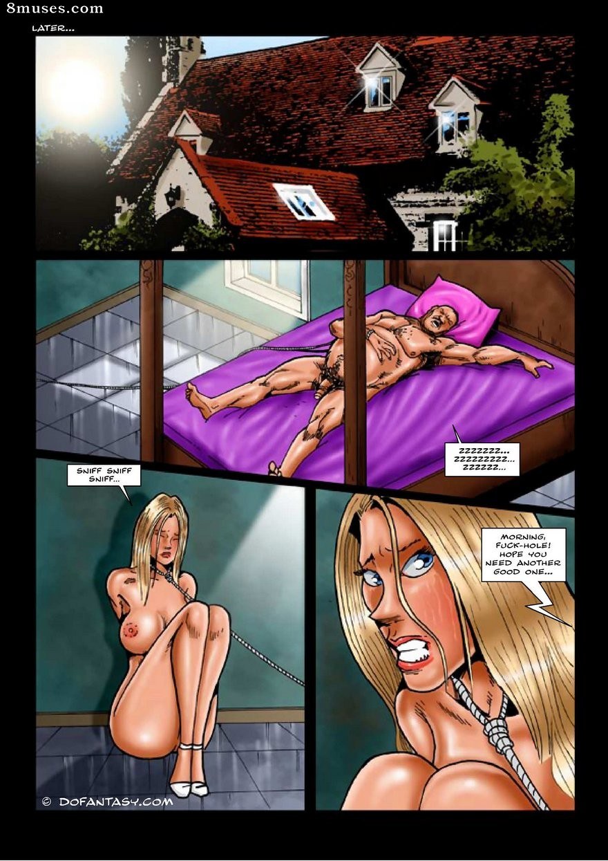 Порно комиксы бордель фото 103