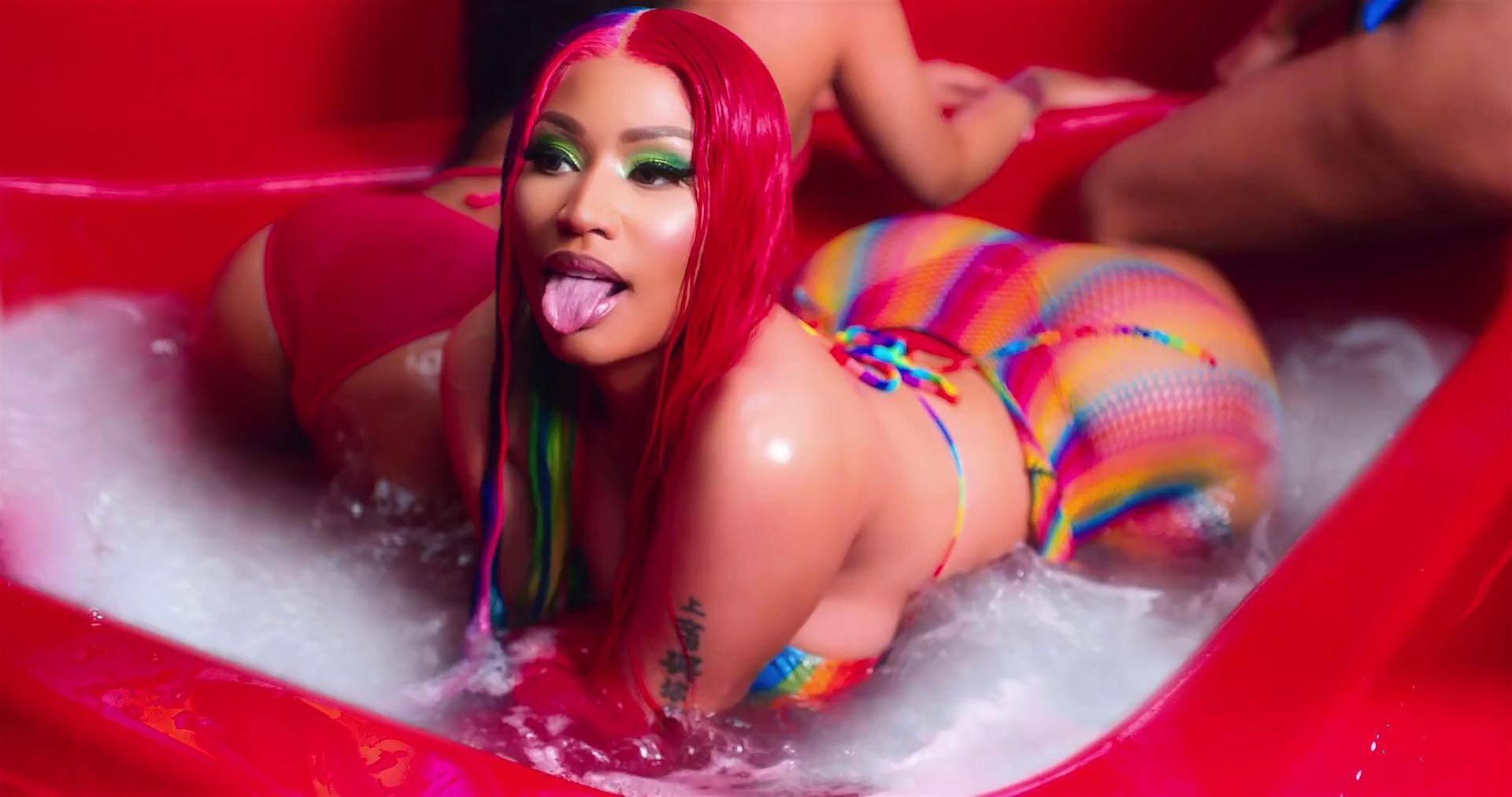 Sextape nickie minaj