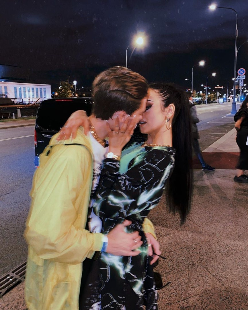 Анастасия Усеева и Даня Милохин