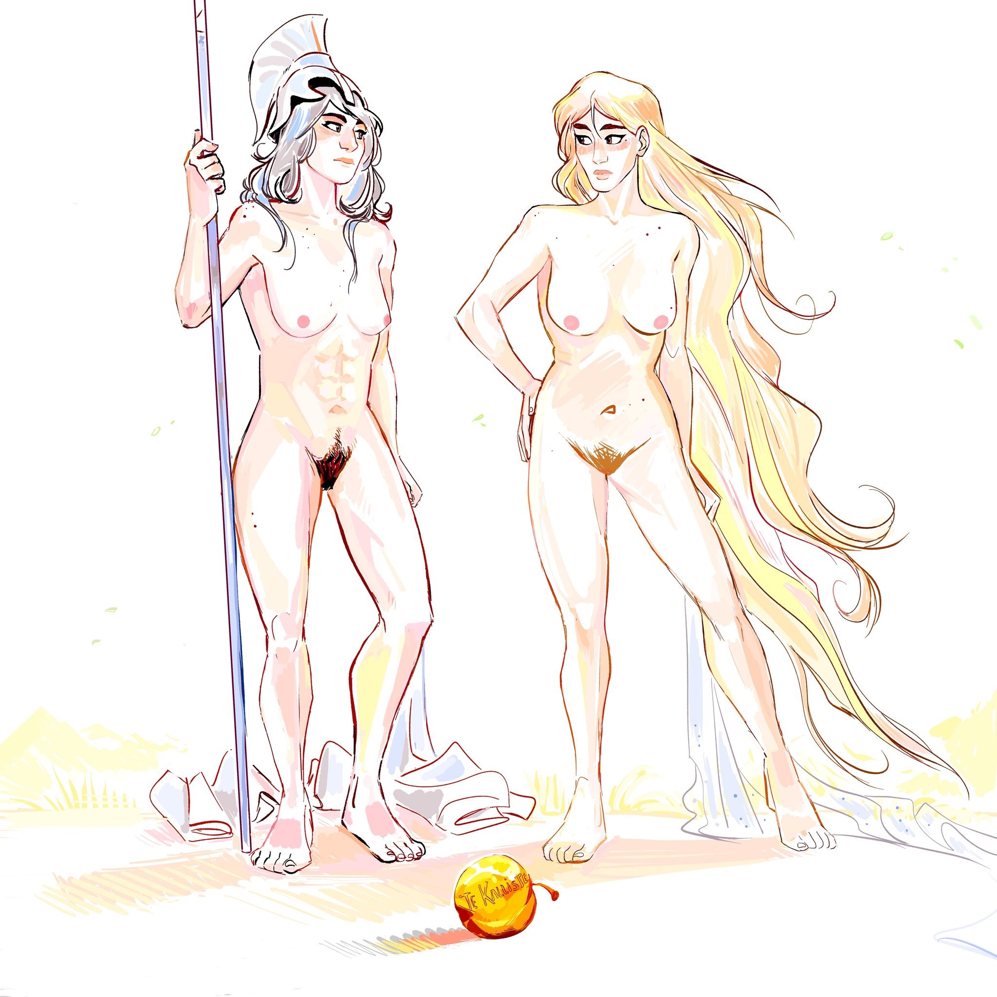 Mythology nudes