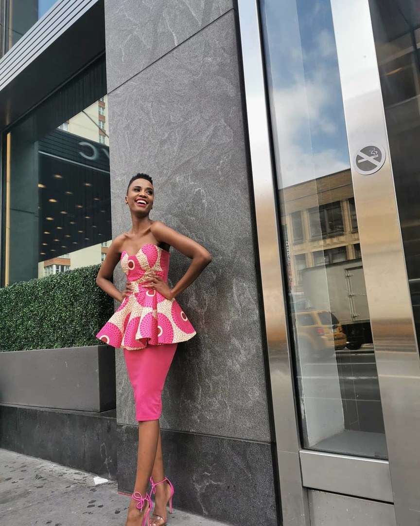 Мисс Вселенная 2019 зозибини