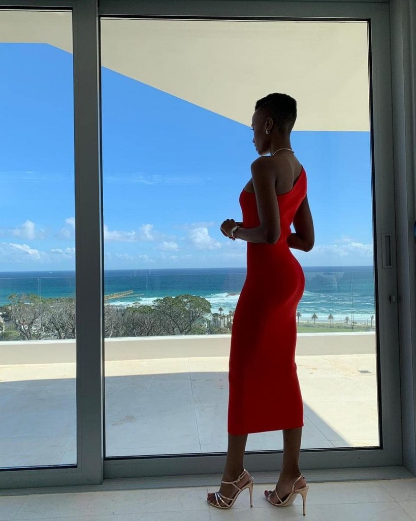 Выбери Мисс мира. Африка