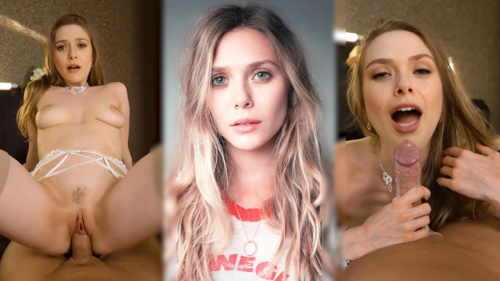 Elizabeth Olsen Xxx Celebrity Deepfake Videos