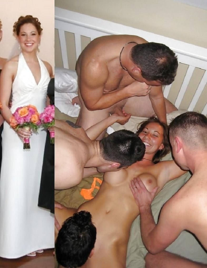 Порно на свадьбе