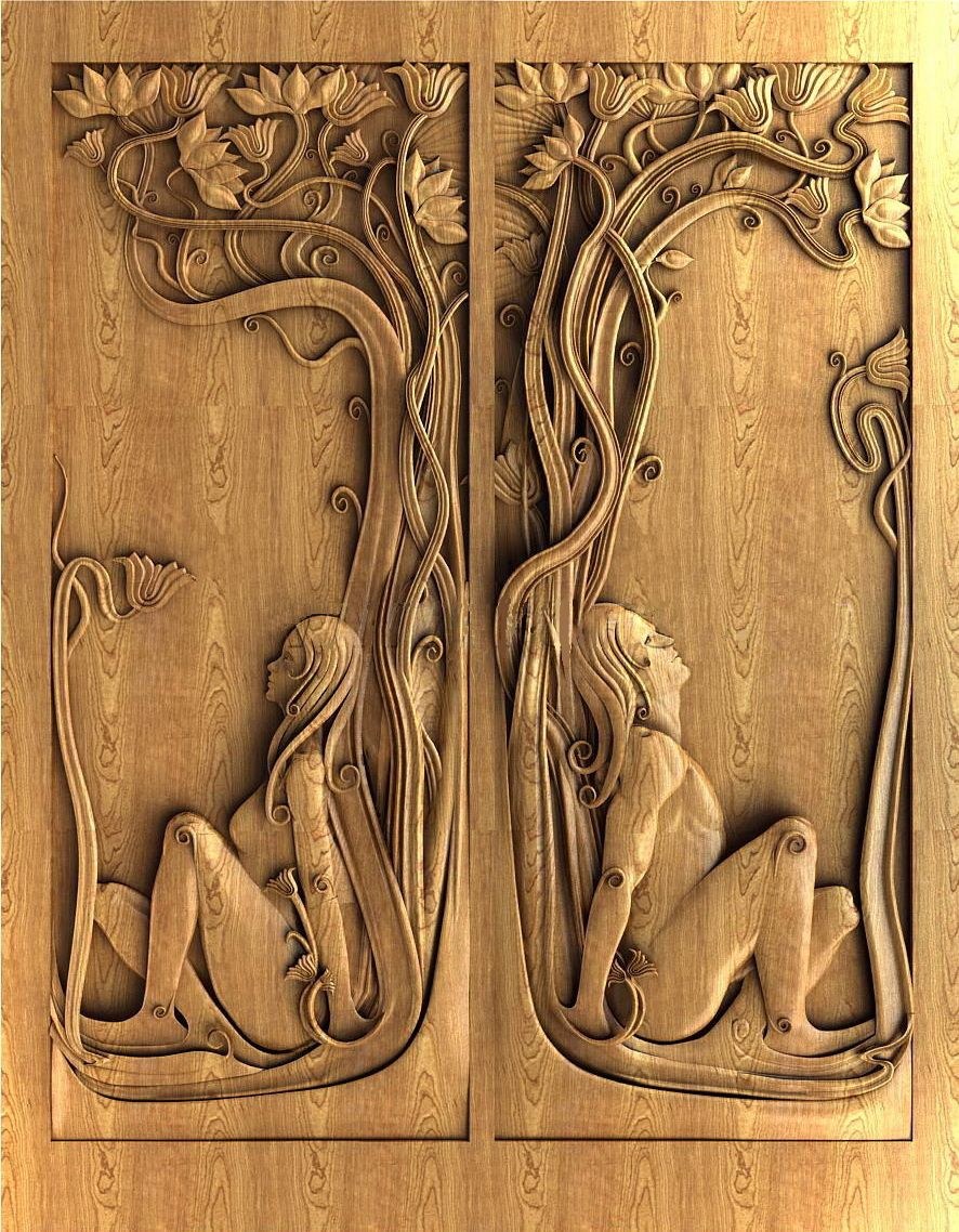 Резьба по дереву