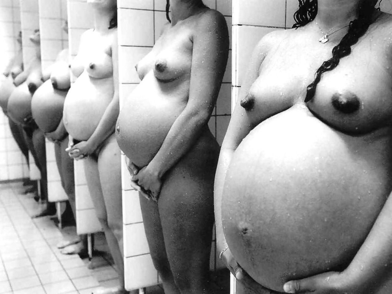 фигура беременной голые фото 39