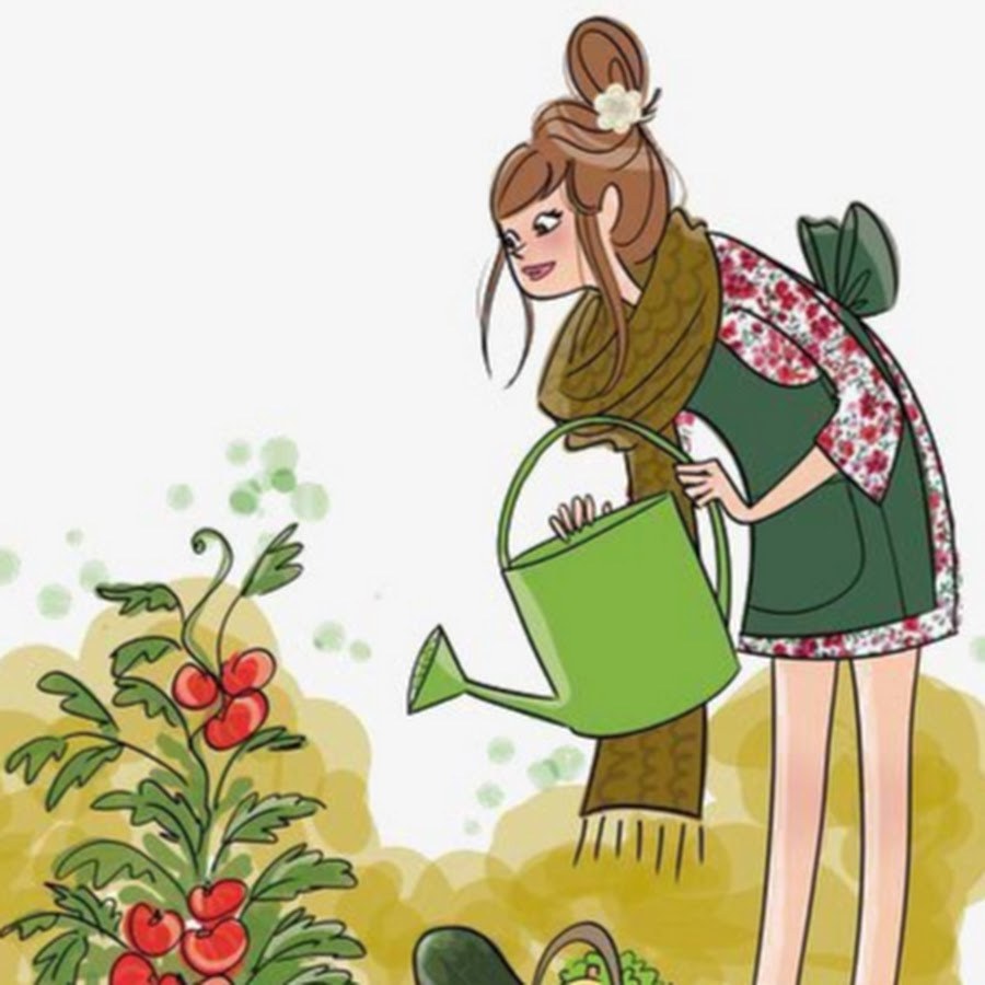 Огород раскраска для детей