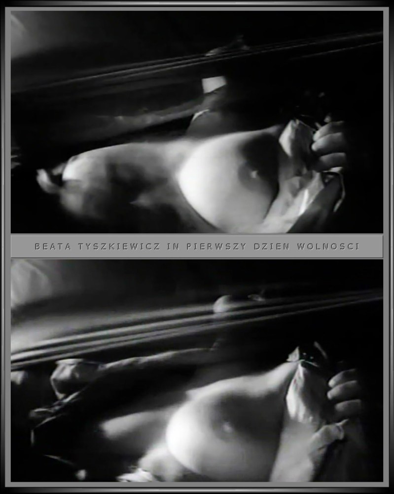 Актриса Тышкевич Беата ню