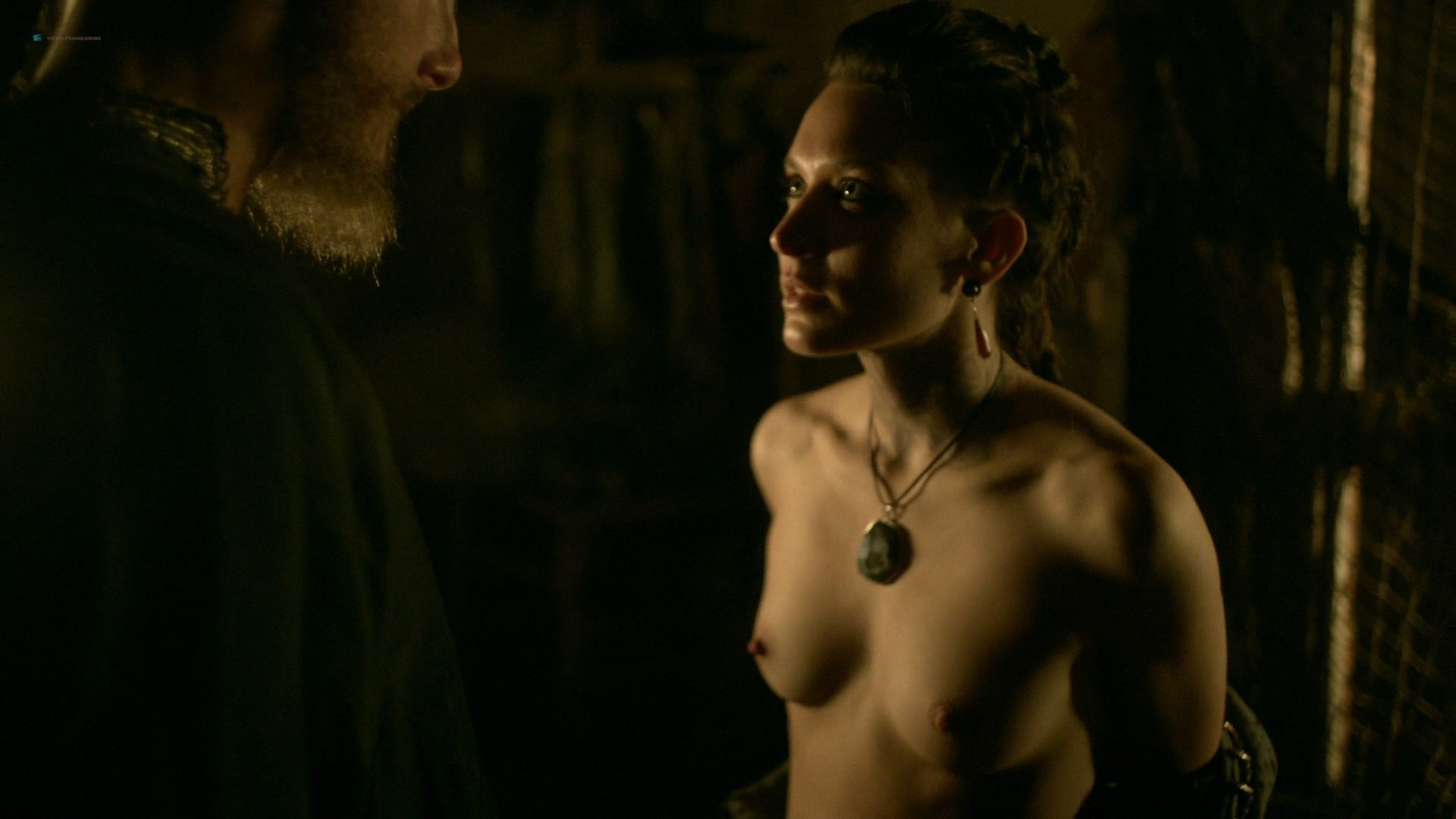 Vikings astrid nude