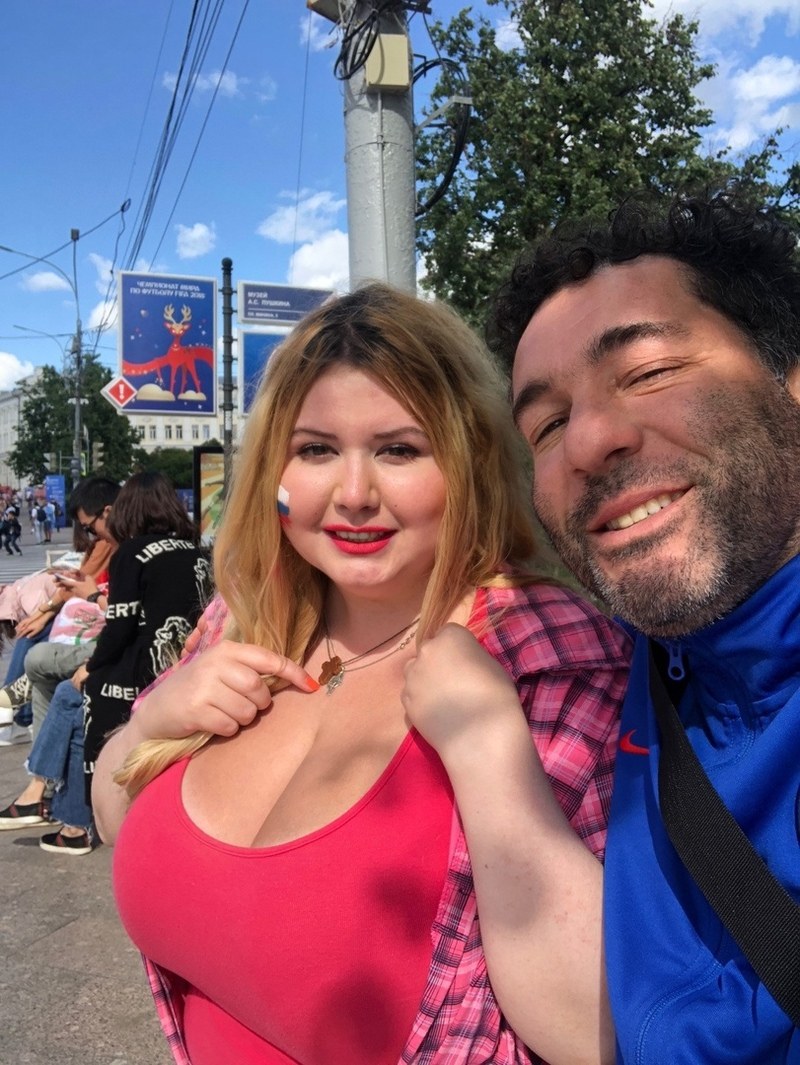 Грудь ЧМ 2018