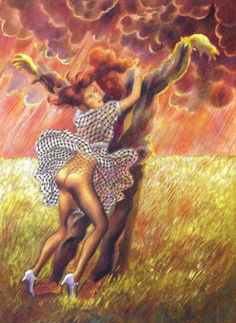 Эротические сказочные героини