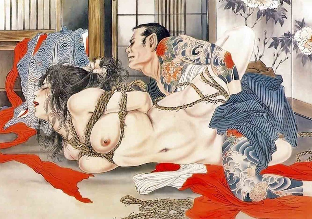 японская эротика с сюжетом (120) фото
