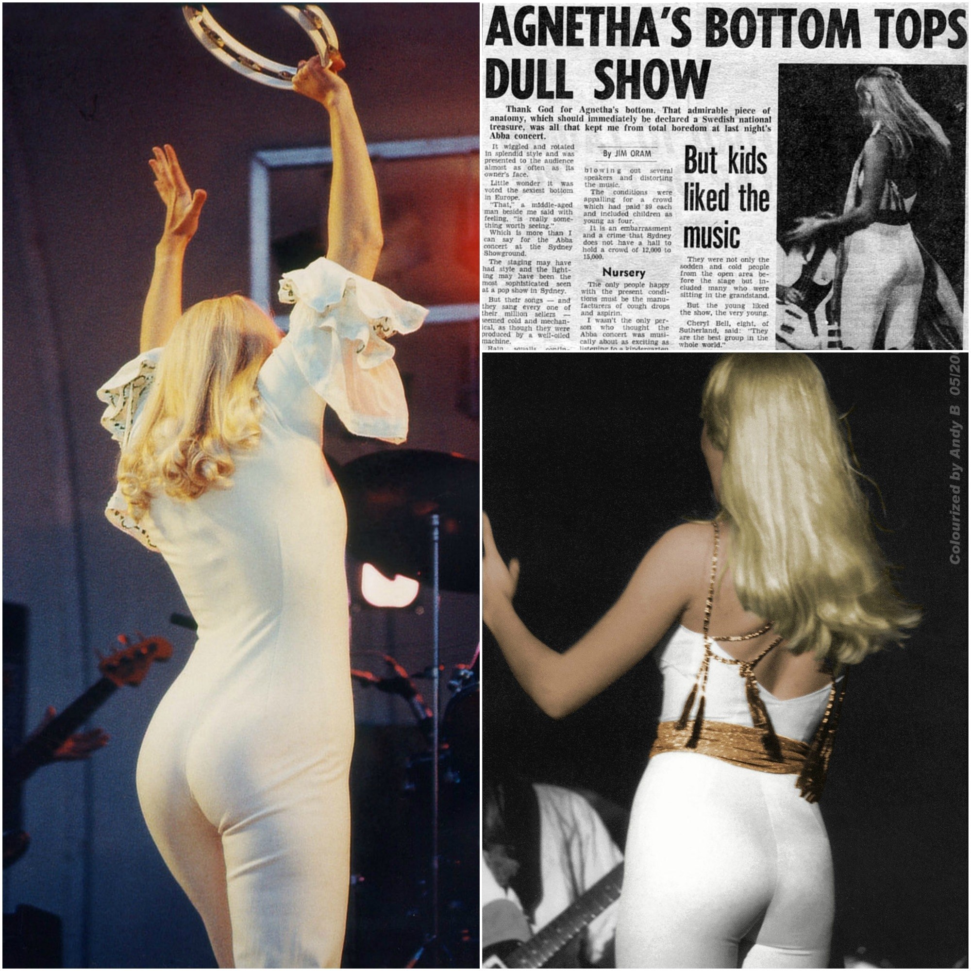 Agnetha butt