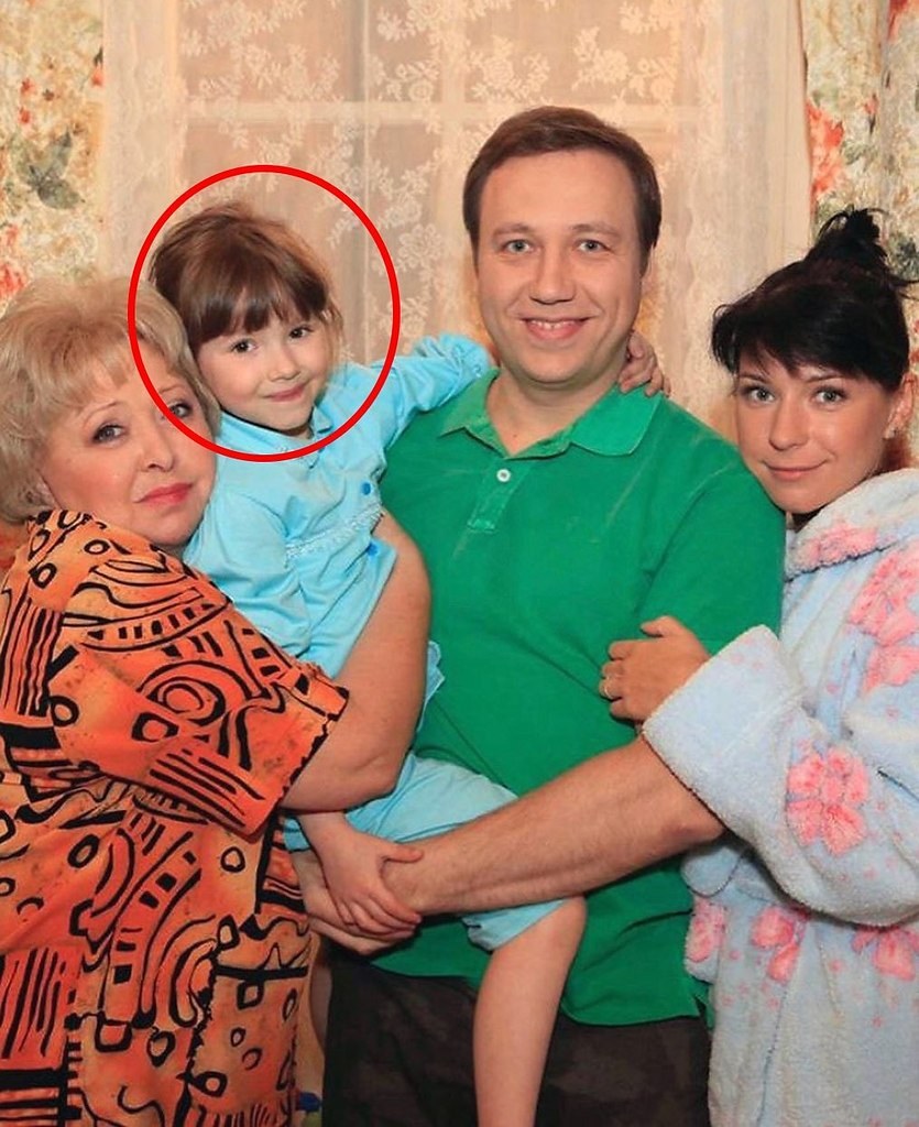 Мария Илюхина из ворониных