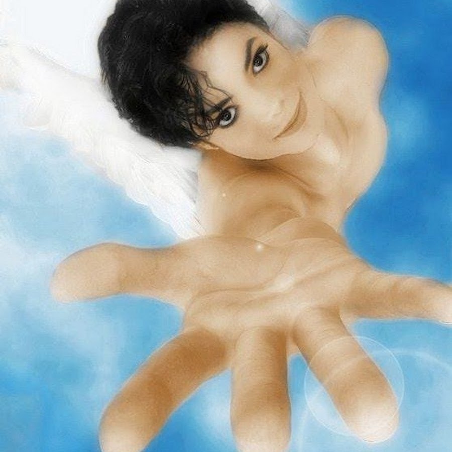 Майкл Джексон ангел