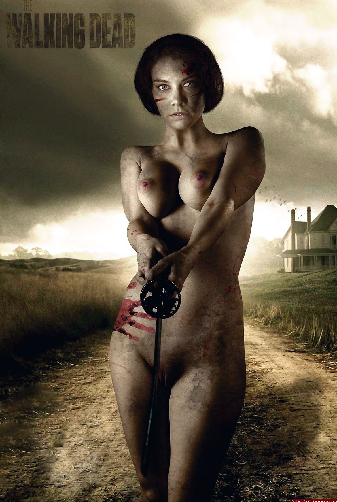 Maggie from the walking dead nude