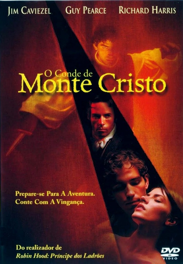 The count of Monte Cristo 2002 постеры