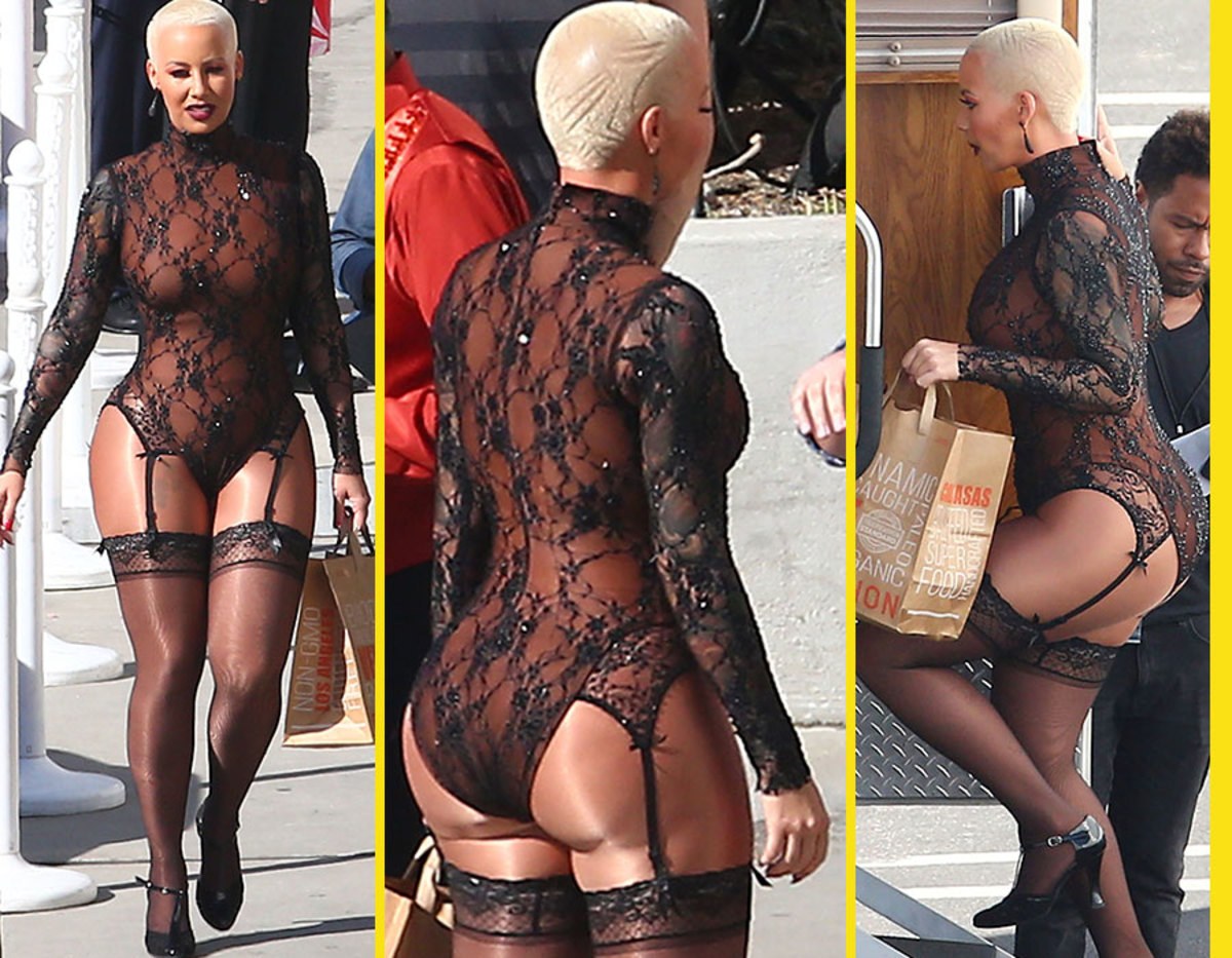 Amber Rose Naked Uncensored