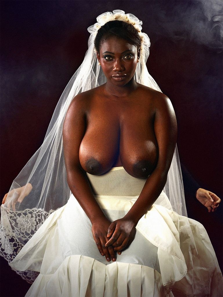 Ebony bride porn