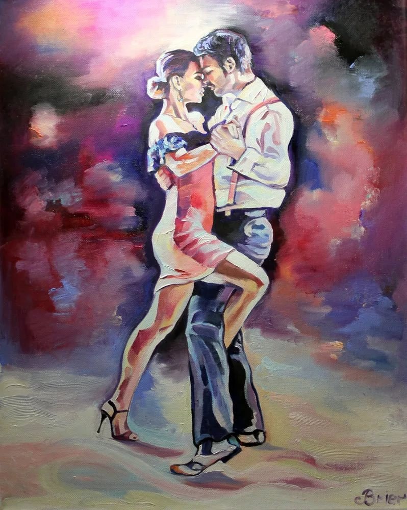 Танго иллюстрация