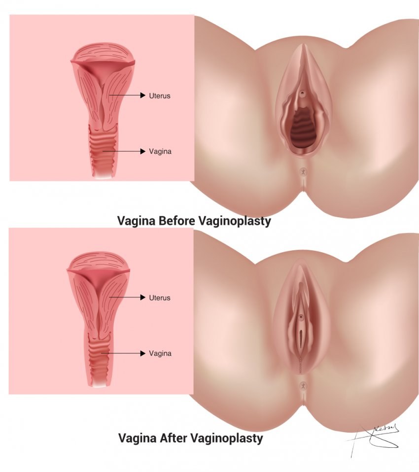 сокращение мышц влагалища при оргазме i фото 23