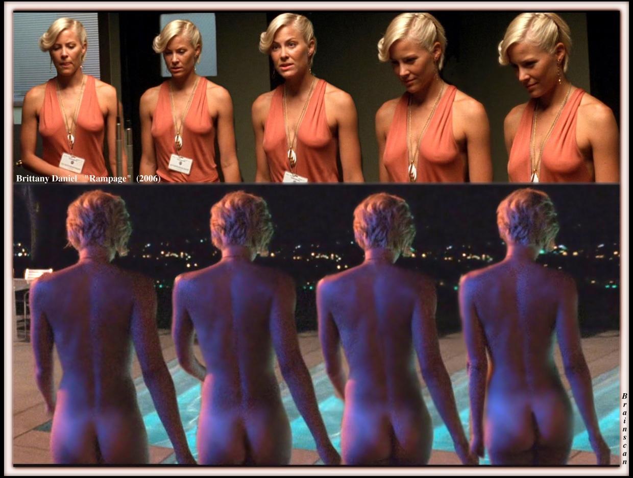 Nude pictures of brittany daniel